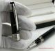 2018 Copy MontBlanc JFK Rollerball Black & Sliver Clip135 (2)_th.jpg